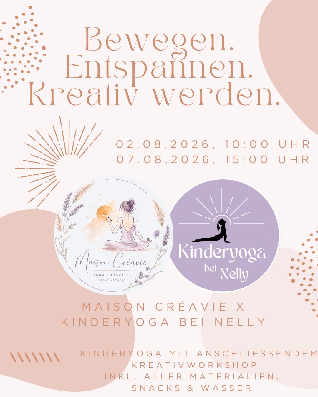 Kinderyoga + Kreativworkshop